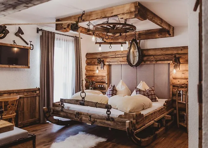 3-Sterne-Hotel: Pension Seighof