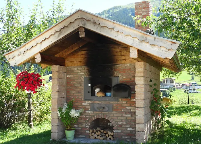 Hotel met uitzicht: Feriengut Hasenau