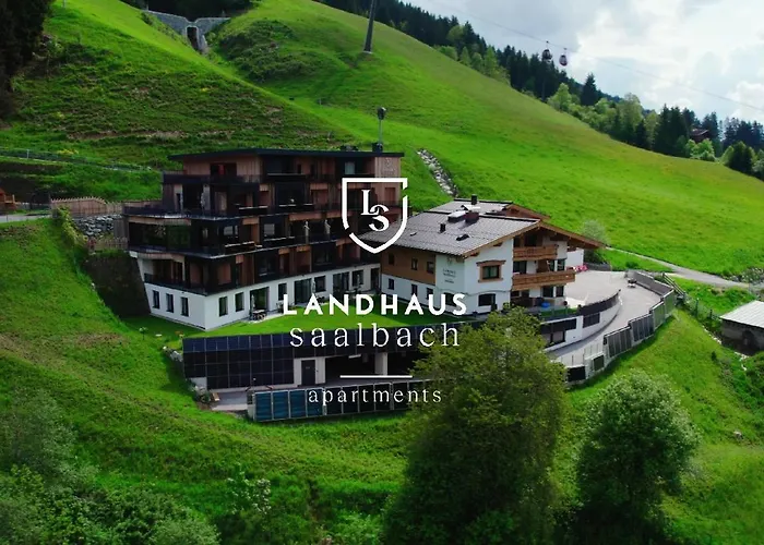 Landhaus Saalbach - Ski in&out